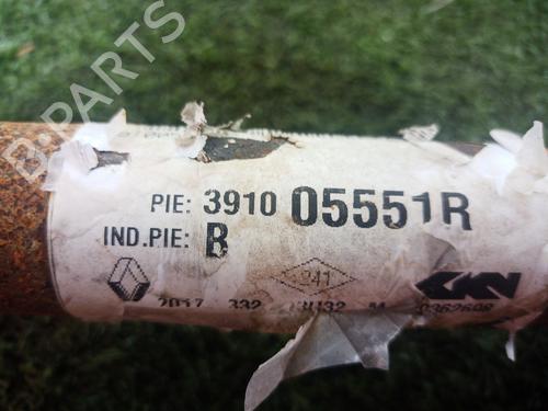 Right front driveshaft RENAULT SCÉNIC III (JZ0/1_)  | BP24243759M39 