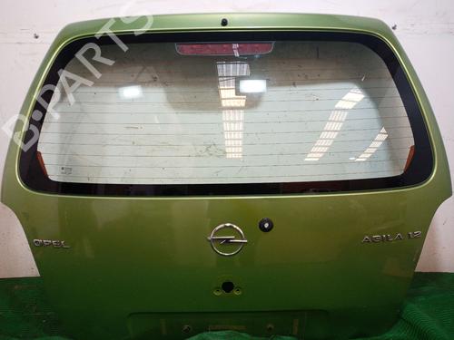 Used Tailgate OPEL AGILA (A) (H00) [2000-2007]  24955184