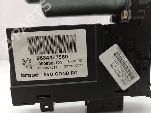 Left front window motor PEUGEOT 307 SW (3H)  | BP8956292E21 