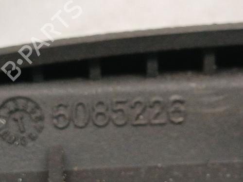 Driver airbag RENAULT LAGUNA III (BT0/1) 2.0 dCi GT (BT11, BT1E, BT1N) | BP29305396C9 