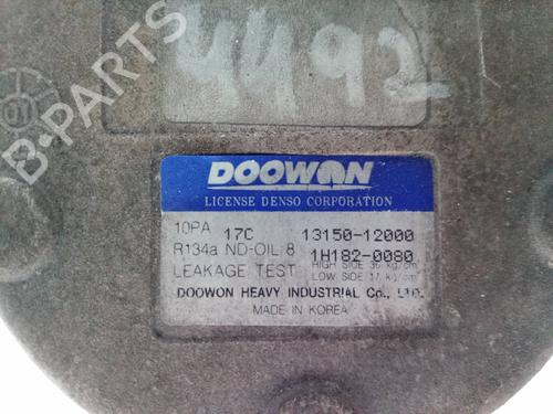 AC compressor KIA CARNIVAL II (GQ) 2.9 CRDi | BP9052572M34