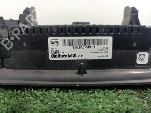 Climate control SEAT IBIZA IV ST (6J8, 6P8)  | BP15540313I5 