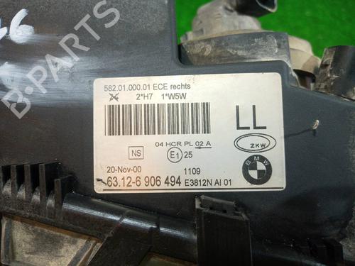 Right headlight BMW 3 (E46) 320 d | BP12592143C29 