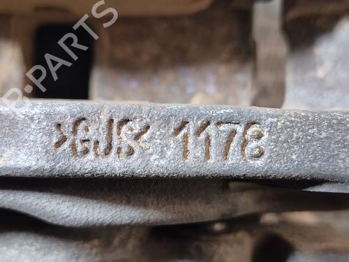 Left front brake caliper OPEL COMBO Box Body/MPV (K9) 1.5 D | BP32383749M105