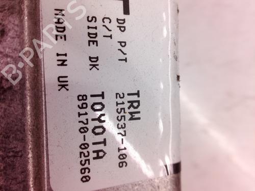 ECU airbags TOYOTA AURIS (_E15_) 2.0 D-4D (ADE150_, ADE150R) | BP8599091M53 