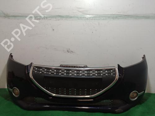Used Front bumper PEUGEOT 208 I (CA_, CC_) 1.2 VTI 82 (82 hp) 23107717