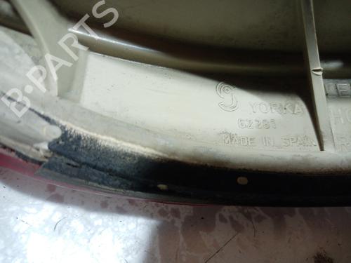 Højre baglygte OPEL ZAFIRA A MPV (T98)  | BP12322887C35 