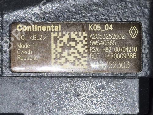 Engine RENAULT MEGANE III Hatchback (BZ0/1_, B3_)  | BP31160465M1 