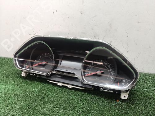 Instrument cluster PEUGEOT 208 I (CA_, CC_) 1.2 VTI 82 | BP23104708C47 