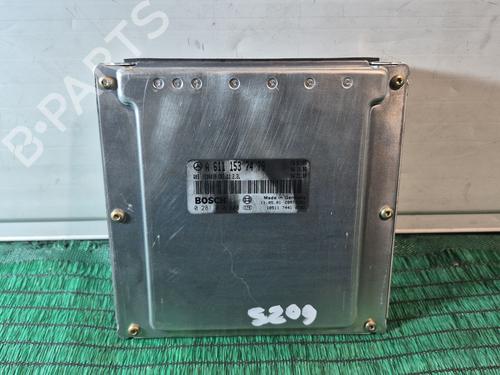 Used Engine control unit (ECU) MERCEDES-BENZ C-CLASS (W203) C 270 CDI (203.016) (170 hp) 31013229