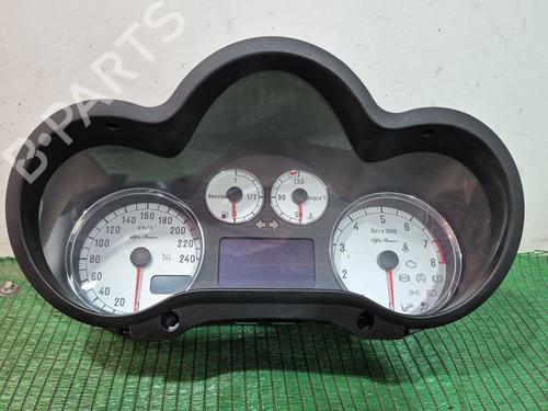 Used Instrument cluster Instrument cluster ALFA ROMEO 147 (937_) 1.6 16V T.SPARK ECO (937.AXA1A, 937.BXA1A) (105 hp) 34460470 34460470
