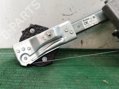 Front right window mechanism DACIA SANDERO II TCe 90 (B8M1, B8MA, B8AC) | BP28209577C23 