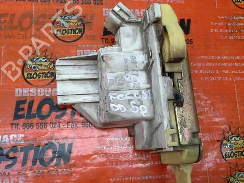Front right lock FORD FOCUS I (DAW, DBW)  | BP7922422C97 