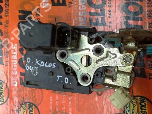 Used Rear right lock DAEWOO KALOS (KLAS) [2002-2025]  7924360