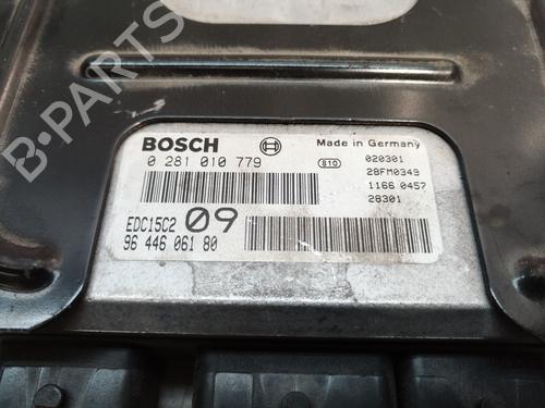 Engine control unit (ECU) PEUGEOT 307 (3A/C) 2.0 HDi 110 | BP7923334M57 