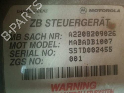 Modulo electronico MERCEDES-BENZ S-CLASS (W220)  | BP7923208M83 