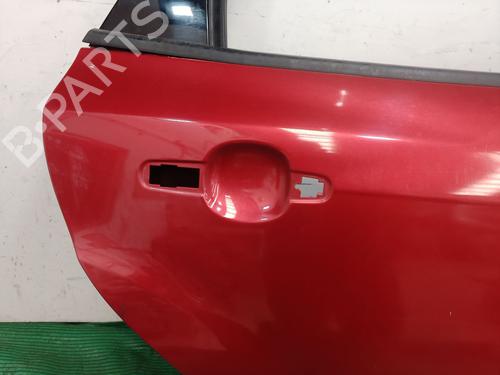 Right rear door FORD FOCUS III 1.6 TDCi | BP25437342C5 