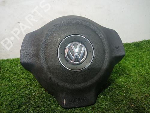 Used Driver airbag VW POLO V (6R1, 6C1) 1.4 (6R1) (85 hp) 24127108