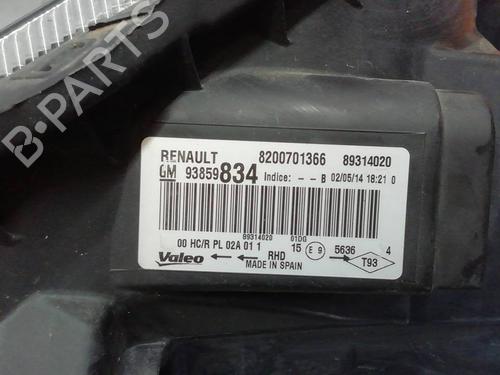 Højre forlygte OPEL VIVARO A Van (X83) 1.9 DTI (F7) | BP8118439C29 