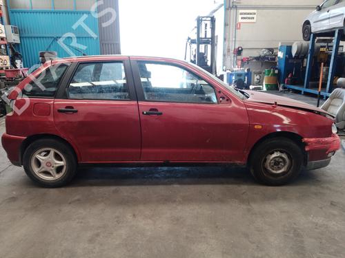 Engine control unit (ECU) SEAT IBIZA II (6K1)  | BP9737388M57 