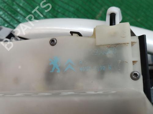 Front left lock PEUGEOT 2008 I (CU_) 1.6 HDi | BP26569634C98 