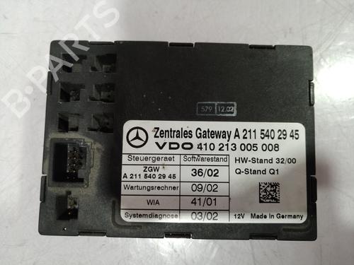 Electronic module MERCEDES-BENZ E-CLASS (W211) E 220 CDI (211.006) | BP9368751M83 
