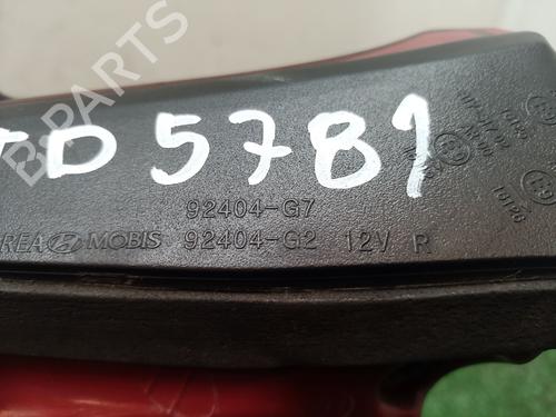 Right tailgate light HYUNDAI IONIQ (AE) 1.6 GDI Hybrid | BP29250547C80 