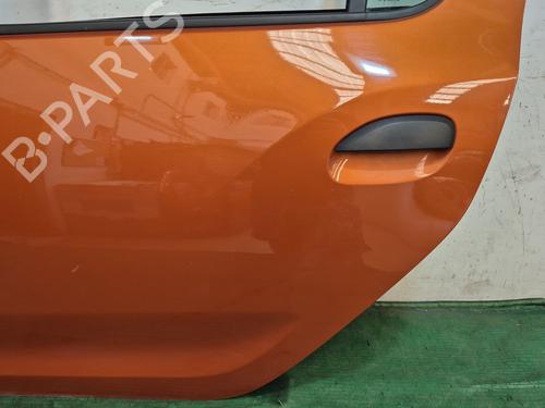 Left rear door DACIA SANDERO II TCe 90 (B8M1, B8MA, B8AC) | BP28084465C4 