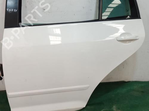 Left rear door VW GOLF PLUS V (5M1, 521) 1.6 TDI | BP29355105C4 