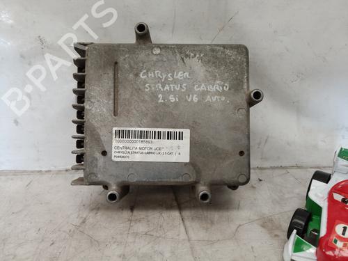 Engine control unit (ECU) CHRYSLER STRATUS Convertible (JX) 2.5 LX (163 hp) 7993061