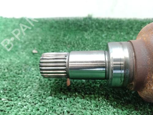 Left front driveshaft PEUGEOT 208 I (CA_, CC_) 1.2 VTI 82 | BP23244154M38 