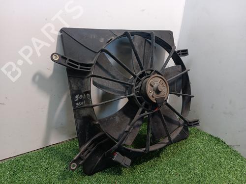 Radiator fan HONDA CR-V II (RD_)  | BP15802570M35 