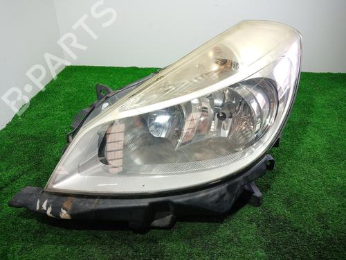Used Left headlight RENAULT CLIO III (BR0/1, CR0/1) [2005-2014]  13480426