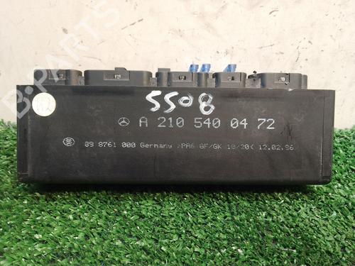 Used Fuse box MERCEDES-BENZ E-CLASS (W210) E 280 (210.053) (193 hp) 22226927