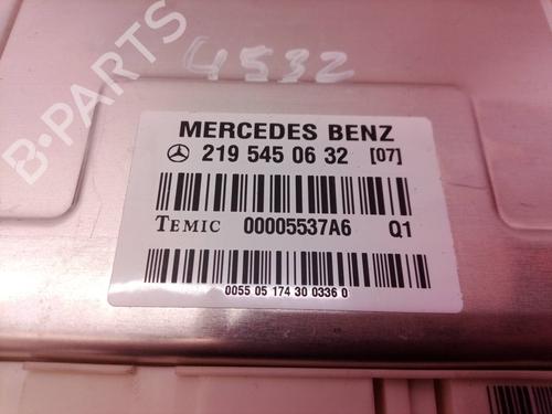 Electronic module MERCEDES-BENZ CLS (C219)  | BP8934573M83 