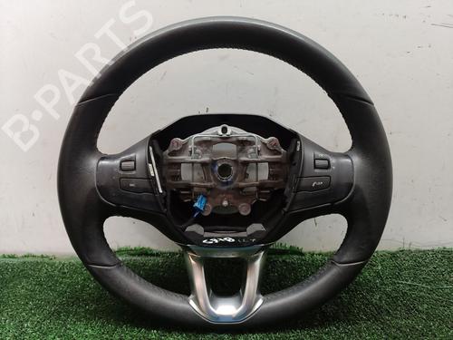 Used Steering wheel PEUGEOT 208 I (CA_, CC_) 1.2 VTI 82 (82 hp) 23094647