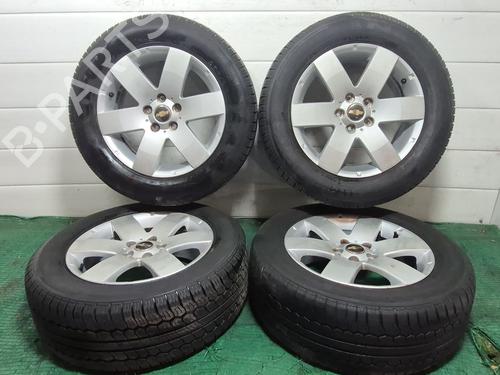 Fælk Fælk CHEVROLET CAPTIVA (C100, C140) 2.0 D 4WD (126 hp) 36032586 36032586