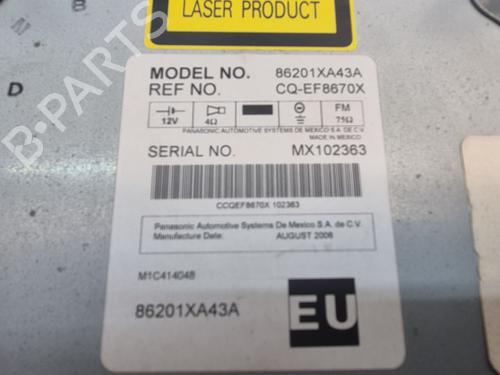 Bilradio SUBARU TRIBECA (B9) 3.0 (WXE) | BP29606769E6 