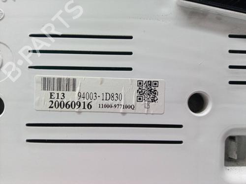 Cockpit KIA CARENS III MPV (UN)  | BP10255132C47 
