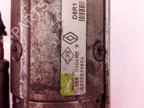 Startmotor RENAULT LAGUNA II (BG0/1_) 2.2 dCi (BG0F) | BP8181917M8 