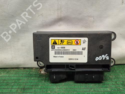 ECU airbags OPEL ASTRA J (P10)  | BP27249787M53 