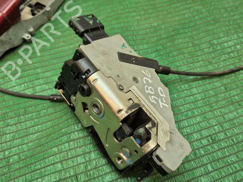 Rear right lock CITROËN C4 Picasso I MPV (UD_) 2.0 HDi 165 | BP27202930C99 