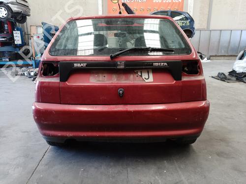 Engine control unit (ECU) SEAT IBIZA II (6K1)  | BP9737388M57 