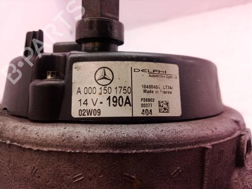 Alternator MERCEDES-BENZ M-CLASS (W163) | BP8271029M7