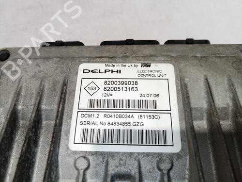 Engine control unit (ECU) NISSAN NOTE (E11, NE11) 1.5 dCi | BP7928641M57 