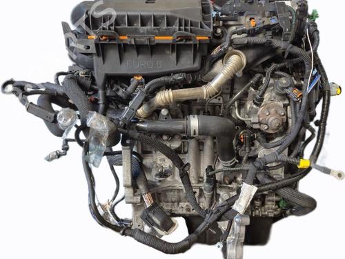 Used Engine Engine PEUGEOT PARTNER Tepee 1.6 BlueHDi 100 (100 hp) 40453181 40453181
