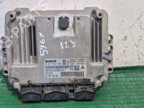 Used Engine control unit (ECU) PEUGEOT PARTNER MPV (5_, G_) 1.6 HDi 75 (75 hp) 28602164
