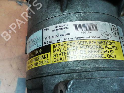 AC compressor RENAULT MEGANE II Estate (KM0/1_)  | BP7927444M34 