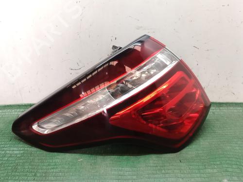 Used Left taillight CITROËN C4 Picasso I MPV (UD_) 1.6 HDi 110 (112 hp) 28119746
