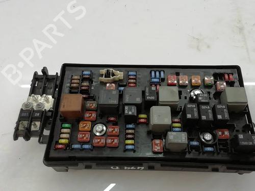 Fuse box OPEL INSIGNIA A Sports Tourer (G09) 2.0 CDTI (35) (160 hp) 8217322